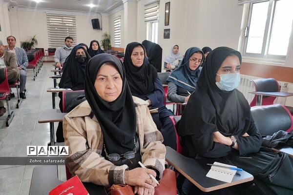جلسه کارگاهی  جهاد تبیین ویژه معاونان و مربیان پرورشی آموزش و پرورش رودهن