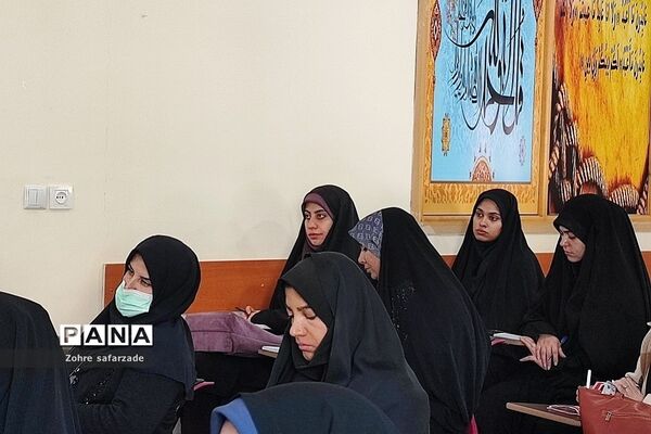 جلسه کارگاهی  جهاد تبیین ویژه معاونان و مربیان پرورشی آموزش و پرورش رودهن