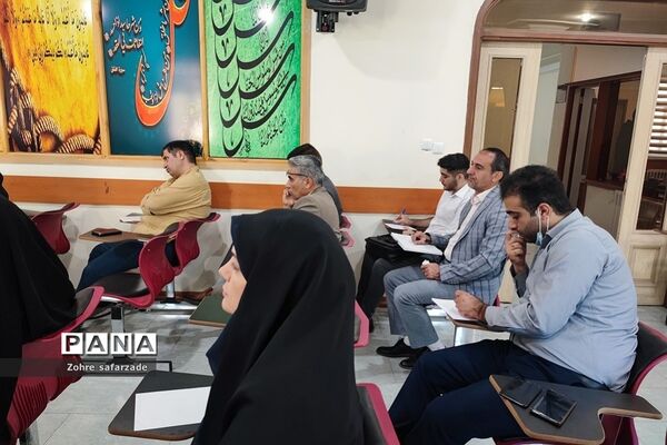 جلسه کارگاهی  جهاد تبیین ویژه معاونان و مربیان پرورشی آموزش و پرورش رودهن