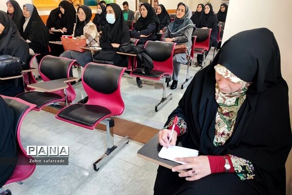 جلسه کارگاهی  جهاد تبیین ویژه معاونان و مربیان پرورشی آموزش و پرورش رودهن