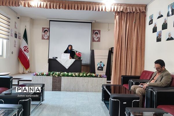 جلسه کارگاهی  جهاد تبیین ویژه معاونان و مربیان پرورشی آموزش و پرورش رودهن