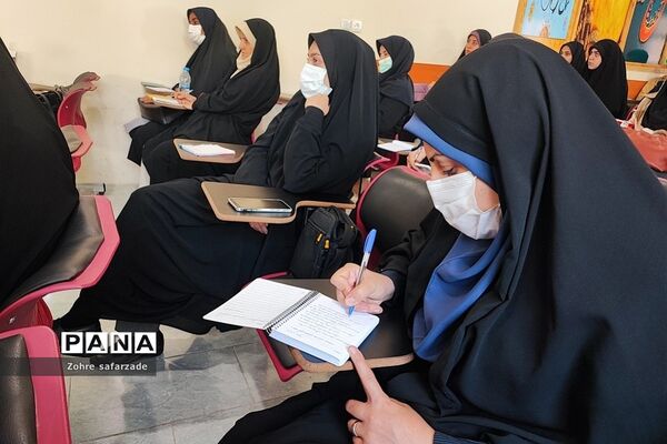 جلسه کارگاهی  جهاد تبیین ویژه معاونان و مربیان پرورشی آموزش و پرورش رودهن
