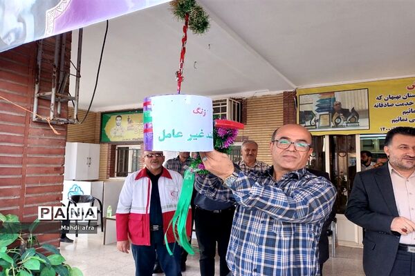 برگزاری مانور پدافند غیرعامل در دبیرستان شاهد امام جواد (ع) بهبهان