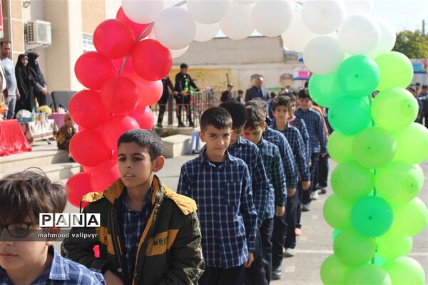 برگزاری المپیاد ورزشی درون مدرسه‌ای در دبستان شهید صفوی استان قزوین
