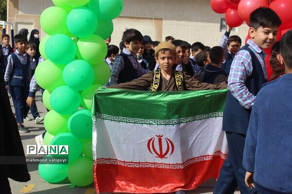 برگزاری المپیاد ورزشی درون مدرسه‌ای در دبستان شهید صفوی استان قزوین
