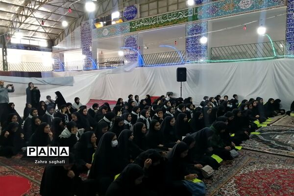اعزام دانش‌آموزان دختر هرات و مروست به اردوی راهیان نور جنوب