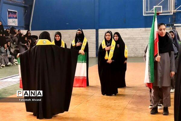 المپیاد ورزشی دبیرستان حضرت معصومه(س) جعفرآباد