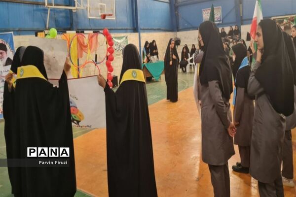 المپیاد ورزشی دبیرستان حضرت معصومه(س) جعفرآباد