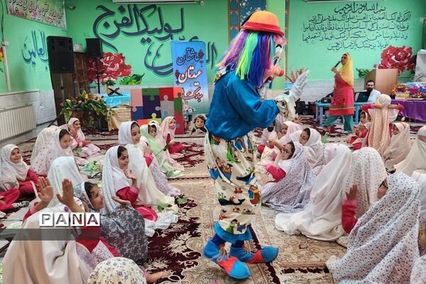 جشن قرآن در دبستان راهیان نور ناحیه 2 ری