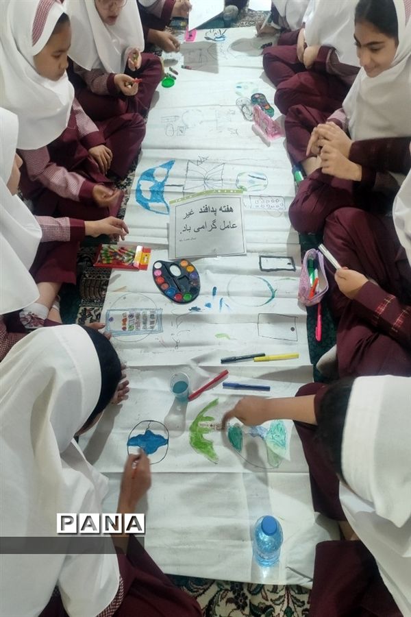 گرامیداشت هفته پدافند غیر عامل در ناحیه 2 ری