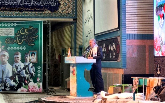 حمایت دانش‌آموزان آذربایجان‌غربی از مردم غزه نشان از روحیه‌ انقلابی است