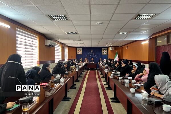 برگزاری اولین جلسه هماهنگی خبرگزاری پانا ویژه دختران خبرنگار پانا کاشمر