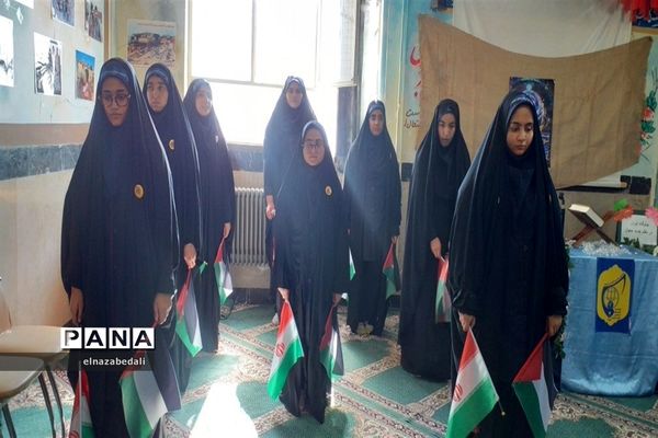 برگزاری رویداد ملی نوجهان در هنرستان شیخ محمد بلیغ شهرستان فیروزکوه