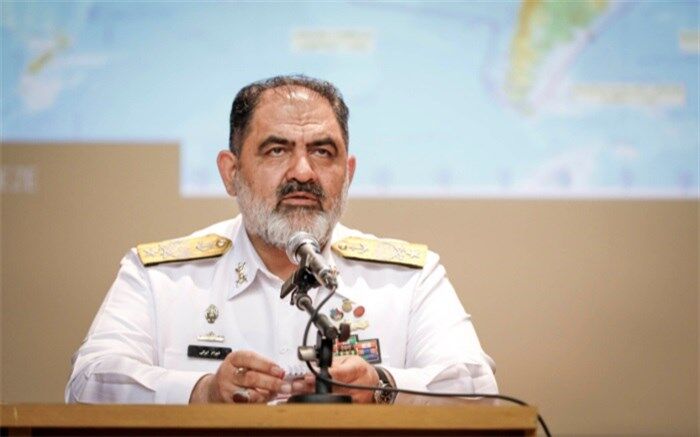 نمایشگاه قطعه‌سازی نیروی دریایی ارتش در بندرعباس افتتاح شد