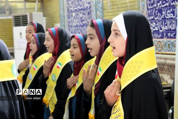 آیین افتتاح طرح نورچشم در شهرستان بهارستان
