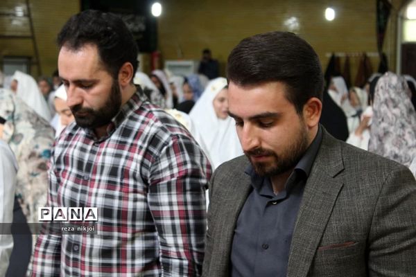 آیین افتتاح طرح نورچشم در شهرستان بهارستان