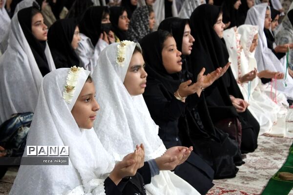 آیین افتتاح طرح نورچشم در شهرستان بهارستان