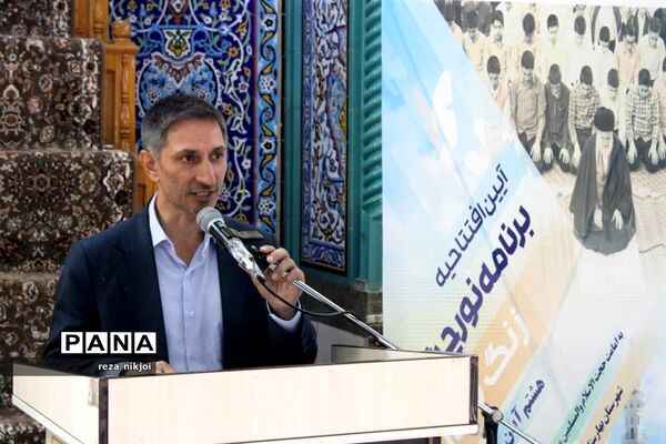 آیین افتتاح طرح نورچشم در شهرستان بهارستان