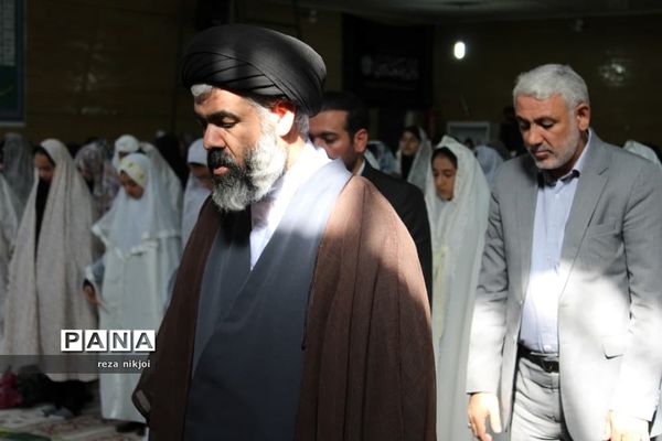 آیین افتتاح طرح نورچشم در شهرستان بهارستان