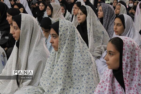 آیین افتتاح طرح نورچشم در شهرستان بهارستان