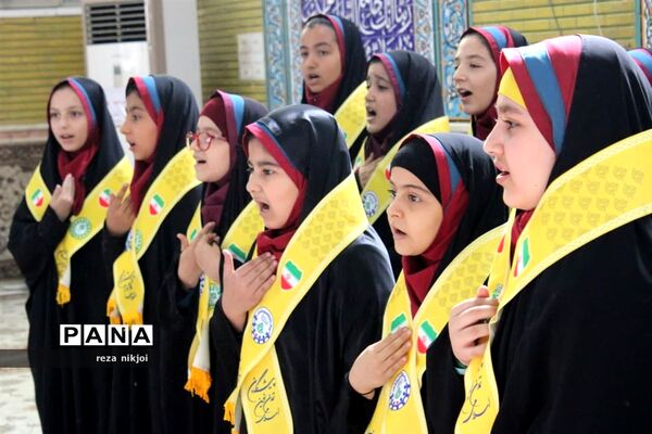 آیین افتتاح طرح نورچشم در شهرستان بهارستان