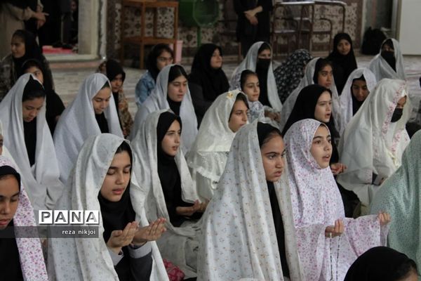 آیین افتتاح طرح نورچشم در شهرستان بهارستان