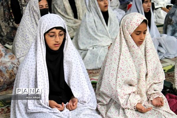 آیین افتتاح طرح نورچشم در شهرستان بهارستان