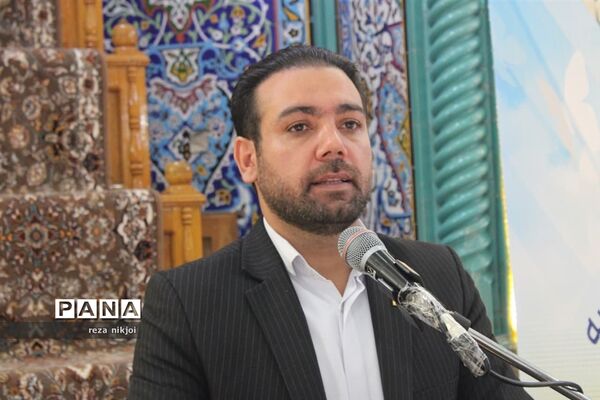آیین افتتاح طرح نورچشم در شهرستان بهارستان