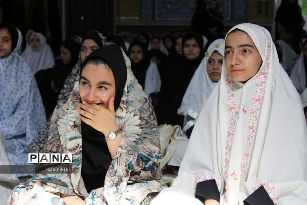 آیین افتتاح طرح نورچشم در شهرستان بهارستان