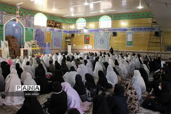 آیین افتتاح طرح نورچشم در شهرستان بهارستان