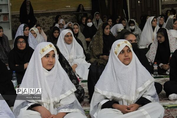 آیین افتتاح طرح نورچشم در شهرستان بهارستان