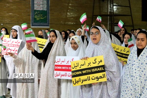 آیین افتتاح طرح نورچشم در شهرستان بهارستان