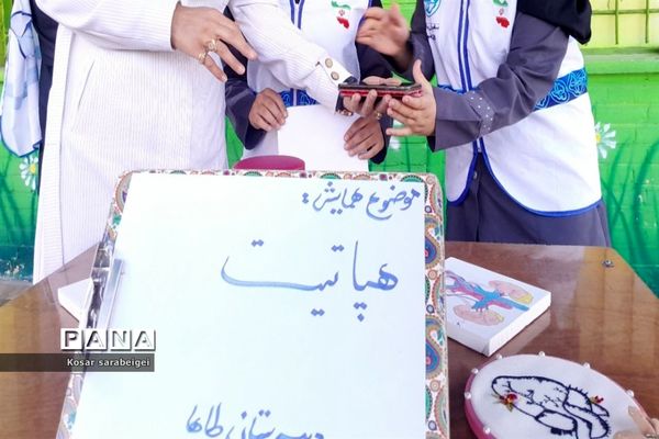 اجرای طرح بهداشت و سلامت در مدارس قرچک