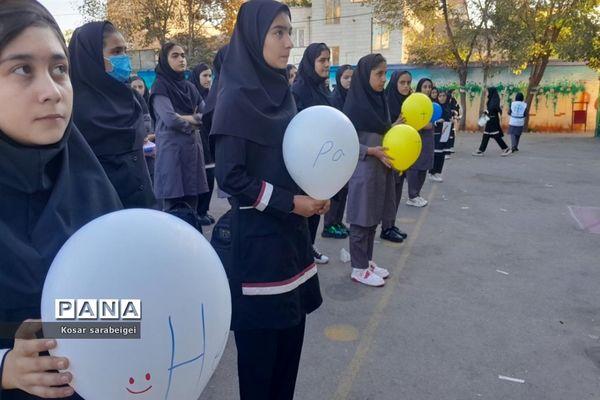 اجرای طرح بهداشت و سلامت در مدارس قرچک