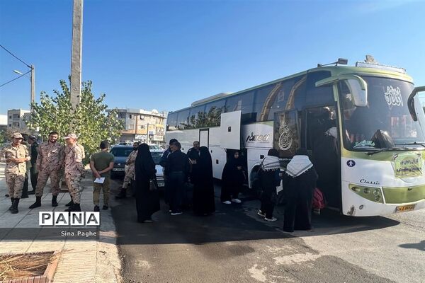 اعزام راهیان‌نور دانش‌آموزش شهرستان آق‌قلا