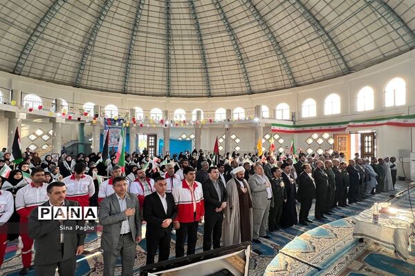 اعزام راهیان‌نور دانش‌آموزش شهرستان آق‌قلا