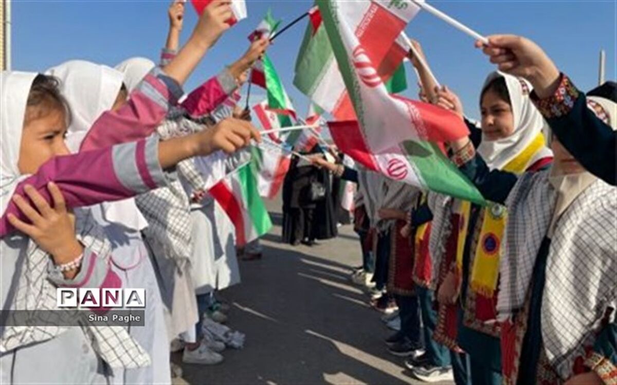 اعزام کاروان دانش آموزی راهیان نور شهرستان آق قلا
