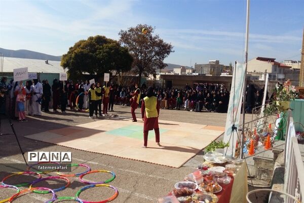 برگزاری جشنواره غذای سالم و تربیت‌بدنی در شهرستان فیروزکوه