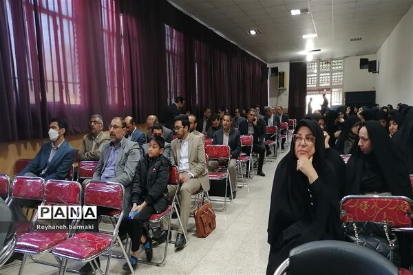 گردهمایی معاونین پرورشی در کانون ولیعصر ناحیه 7مشهد مقدس