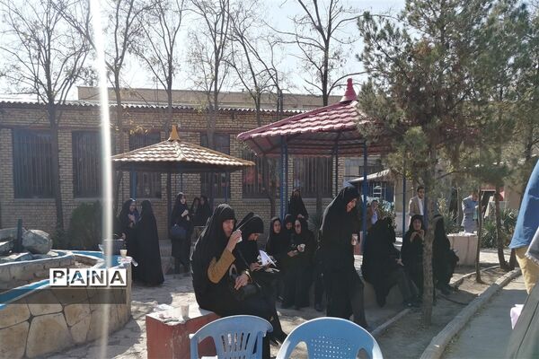 گردهمایی معاونین پرورشی در کانون ولیعصر ناحیه 7مشهد مقدس
