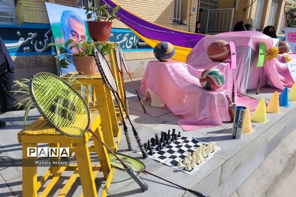 برگزاری المپیاد‌ ورزشی در دبیرستان مرحوم زنده‌جانی