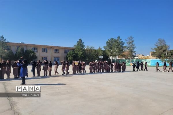 برگزاری المپیاد‌ ورزشی در دبیرستان مرحوم زنده‌جانی