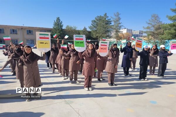 برگزاری المپیاد‌ ورزشی در دبیرستان مرحوم زنده‌جانی