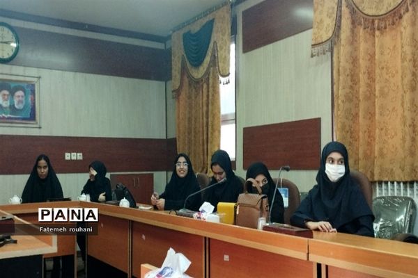 برگزاری جلسه هماهنگی نمایشگاه سفر به دنیای ناشناخته در خلیل آباد