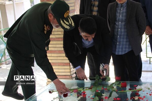 بزرگداشت روز سازمان بسیج دانش‌آموزی و افتتاحیه اردوهای راهیان‌نور