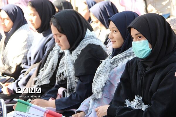 بزرگداشت روز سازمان بسیج دانش‌آموزی و افتتاحیه اردوهای راهیان‌نور