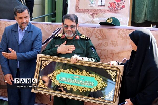 بزرگداشت روز سازمان بسیج دانش‌آموزی و افتتاحیه اردوهای راهیان‌نور