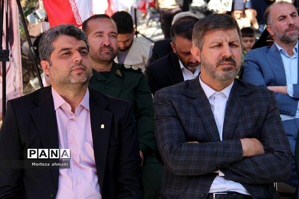 بزرگداشت روز سازمان بسیج دانش‌آموزی و افتتاحیه اردوهای راهیان‌نور