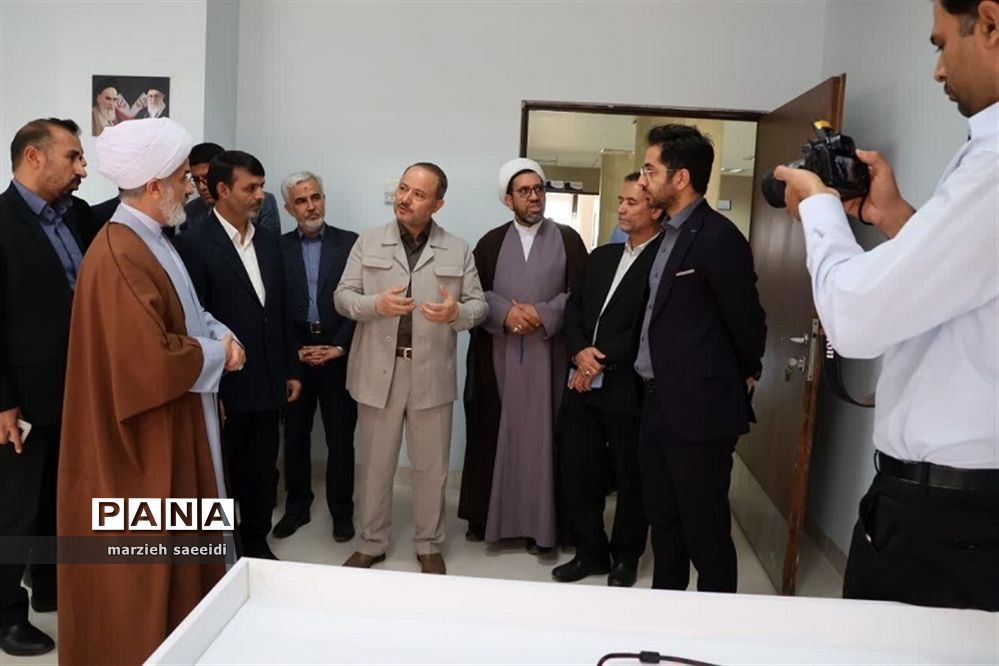 بازدید رئیس کل دادگستری خراسان شمالی  از پروژه های عمرانی در حوزه های بهداشت، درمان و سلامت استان