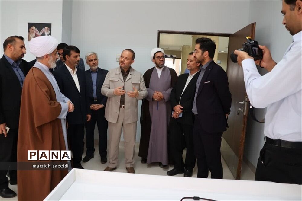بازدید رئیس کل دادگستری خراسان شمالی  از پروژه های عمرانی در حوزه های بهداشت، درمان و سلامت استان